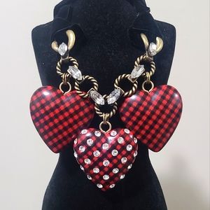 BJ Vintage School Girl Necklace
